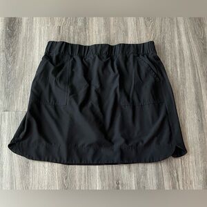 RBX Black Exercise Athletic Skort 1XL
